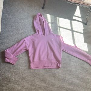 a new day Women's Pink Hooded Sweater